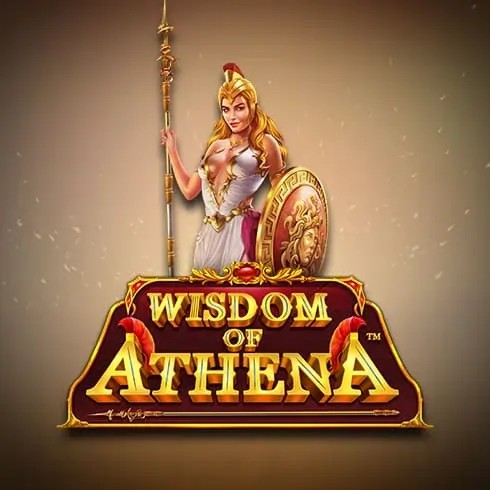 Wisdom of Athena online game logo by Pragmatic Play on festival-play-casino.fr