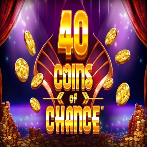 Try 40 Coins of Chance slot by SYNOT Games on festival-play-casino.fr – logo image