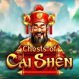 Enjoy Chests of Cai Shen by Pragmatic Play – logo hosted on festival-play-casino.fr