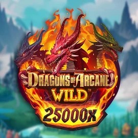 Dragons of Arcane Wild game by Foxium – logo hosted on Festival Play Casino