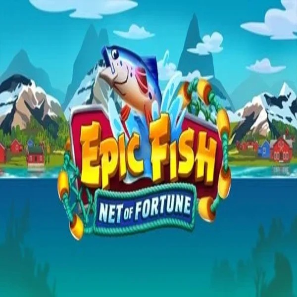 Epic Fish Net of Fortune slot visual from Quickspin available on festival-play-casino.fr