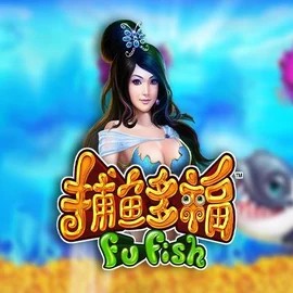 Fu Fish online game logo by Skywind Group on festival-play-casino.fr