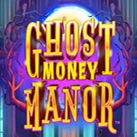Slots logo of Ghost Money Manor from Gold Coin Studio at Festival Play Casino