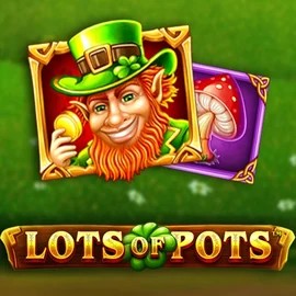 Lots of Pots slot logo by SYNOT Games at Festival Play Casino