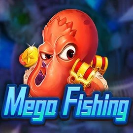 Mega Fishing slot icon by TaDa Gaming, available at Festival Play Casino
