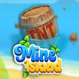 Mine Island logo by SmartSoft at Festival Play Casino