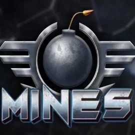 Mines online game logo by Turbo Games on festival-play-casino.fr
