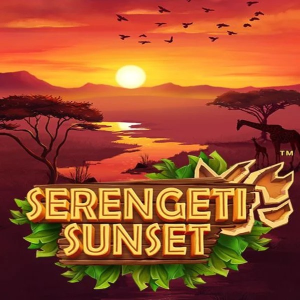 Serengeti Sunset game by Skywind Group – logo hosted on Festival Play Casino