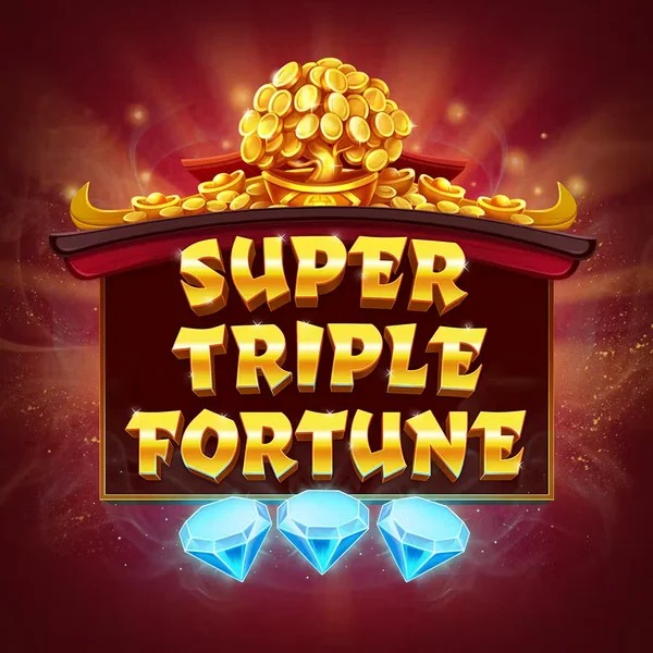 Slots logo of Super Triple Fortune from Greentube at Festival Play Casino