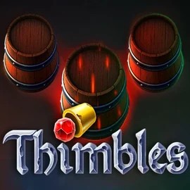 Thimbles by Evoplay, showcased at festival-play-casino.fr – game logo