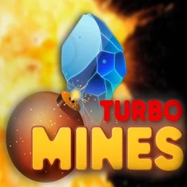 Turbo Mines logo by Turbo Games Festival Play Casino