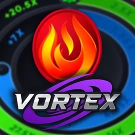 Vortex (Turbo Games) slot logo by Turbo Games at Festival Play Casino